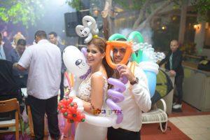 בלונים לחתונה! אדון בלון