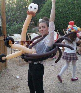 אמן בלונים לחתונה של שוכחים! בלונים לחתונה שלכם!