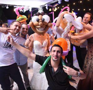 בלונים לחתונה שלכם!